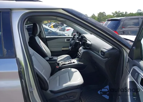 2021 Ford Explorer Xlt z USA, uszkodzony, nr VIN 1FMSK8DH6MGC13061